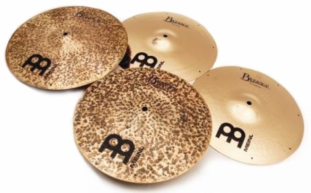 blank Meinl describes the Byzance line as traditional and individual